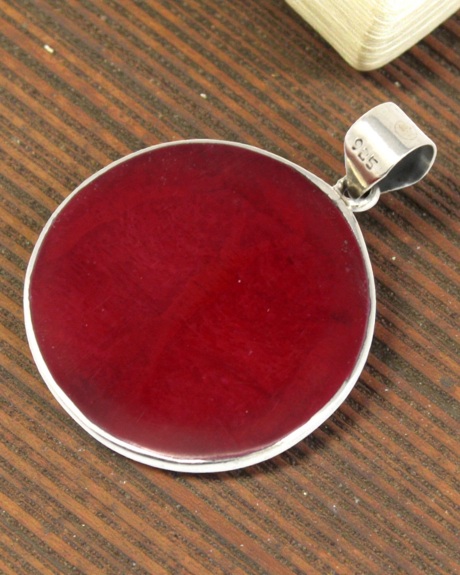 Ciondolo in argento Albero della Vita 30 mm – Coral Spirit