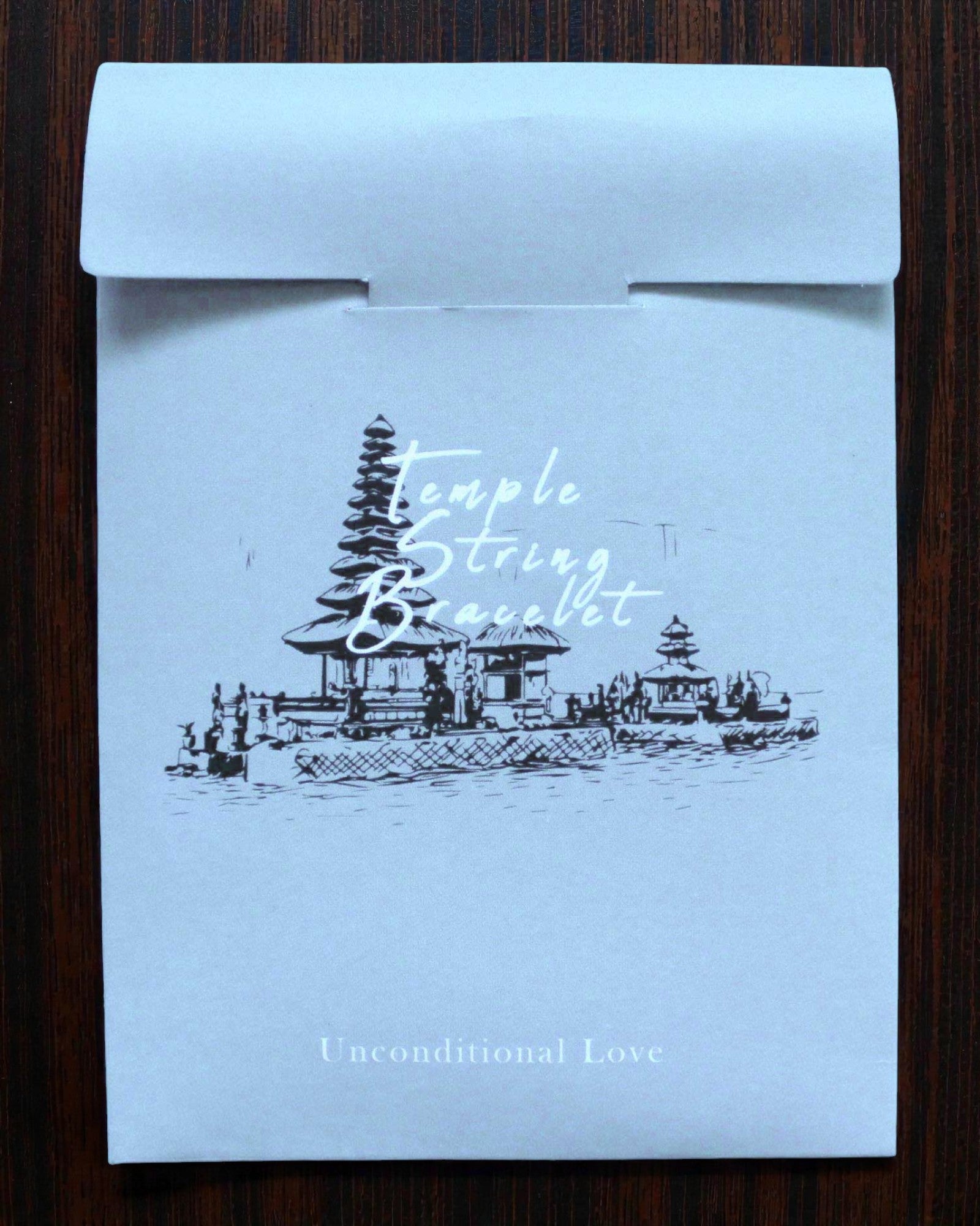 Braccialetto a Cordoncino da Tempio Panca Cinta – Amore Incondizionato