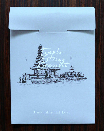 Braccialetto a Cordoncino da Tempio Panca Cinta – Amore Incondizionato