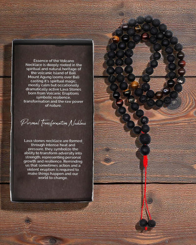 Collana Essenza del Vulcano – Trasformazione Personale