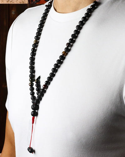 Collana Essenza del Vulcano – Trasformazione Personale
