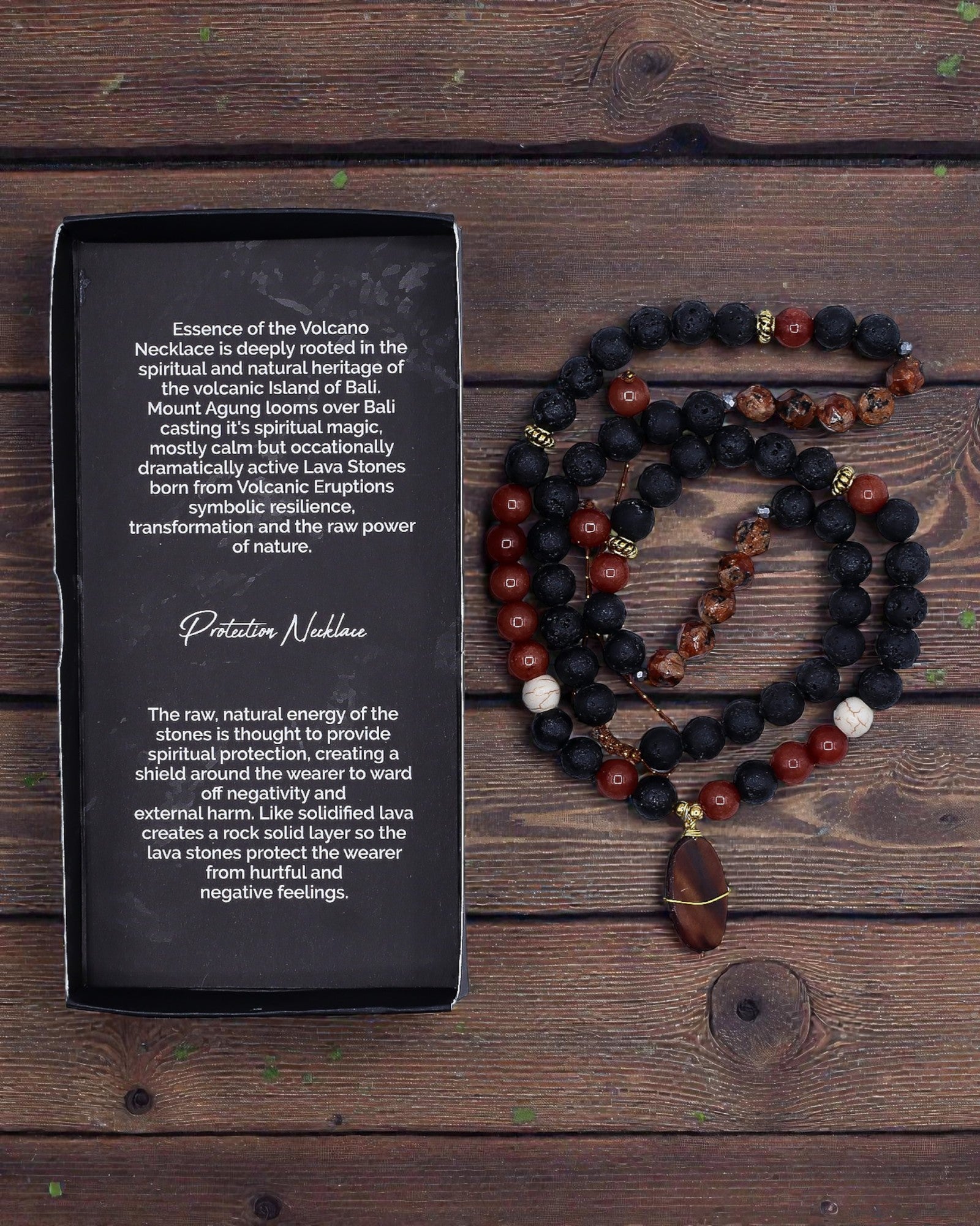 Collana Essenza del Vulcano – Protezione