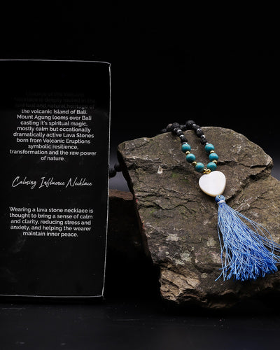 Collana Essenza del Vulcano - Influenza calmante