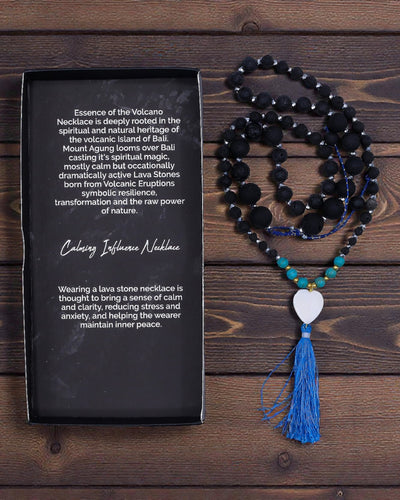 Collana Essenza del Vulcano - Influenza calmante