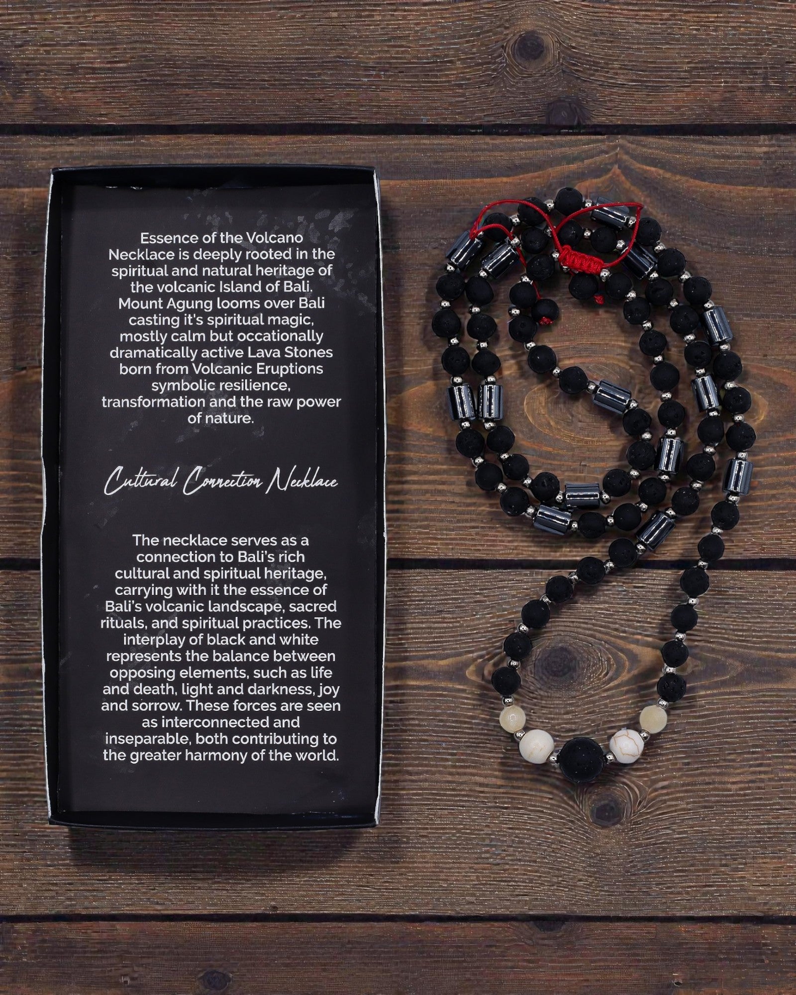 Collana Essenza del Vulcano – Connessione Culturale