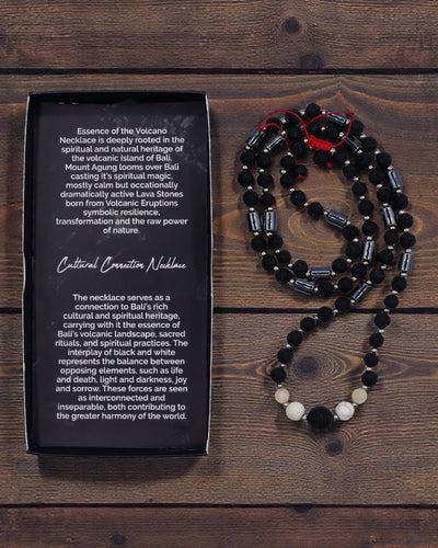 Collana Essenza del Vulcano – Connessione Culturale