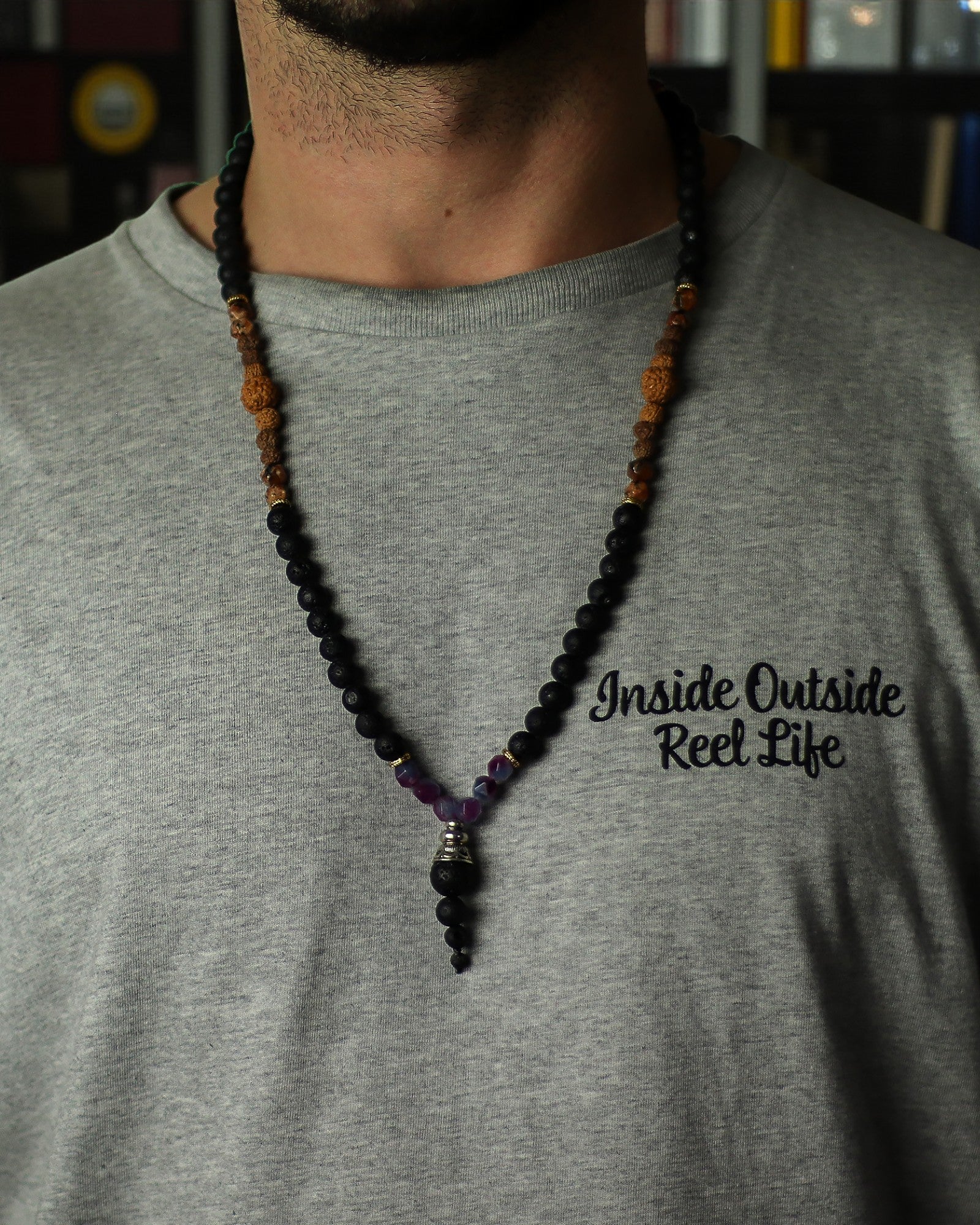 Collana Essenza del Vulcano – Accettazione del Lato Oscuro