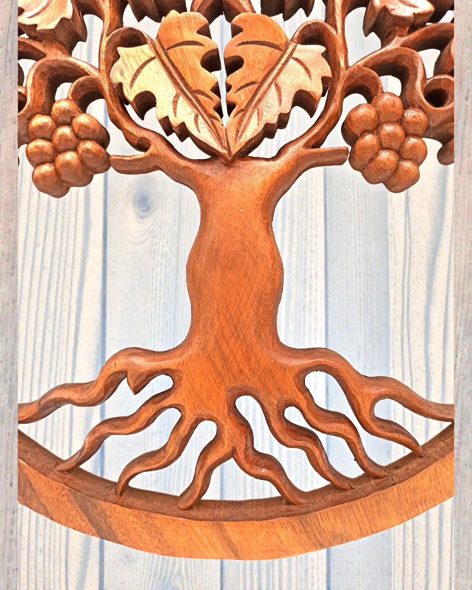 Pannello Decorativo da Parete – Albero della Vita Uva 40 cm